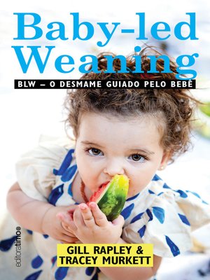 cover image of Baby-led weaning